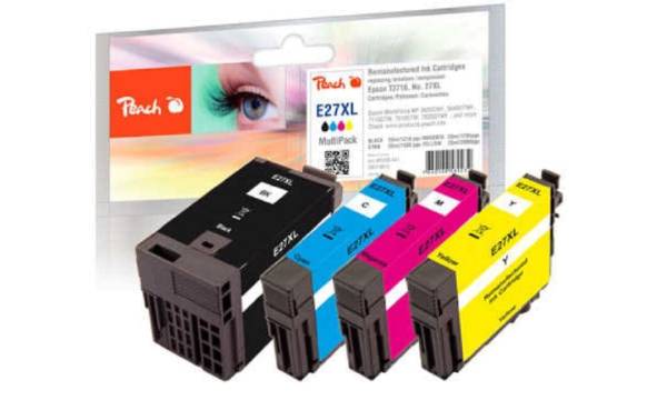 Peach Tinte Epson T2715, No 27XL BK, C, M, Y