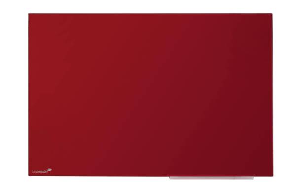 Glas-Magnettafel Colour rot, 40x60cm LEGAMASTE 7-104735