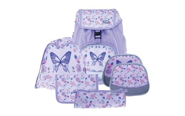 Flexi-Bag Set Butterfly multicolor 5-teilig FUNKI 6040.614