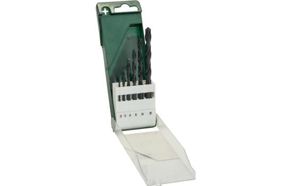 Bosch Metallbohrer-Set HSS-R 6-teilig