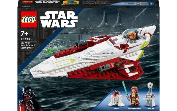 LEGO® Star Wars Obi-Wan Kenobi's Jedi Starfighter 75333
