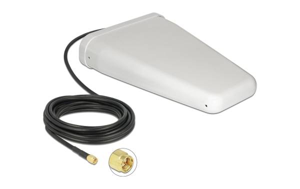 Delock LTE-Antenne 7-9 dbi, Outdoor SMA 9 dBi Sektor