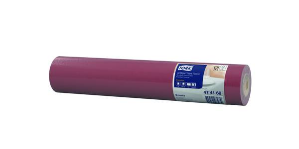 TORK-474166 Premium LinStyle Tischläufer Bordeauxrot –