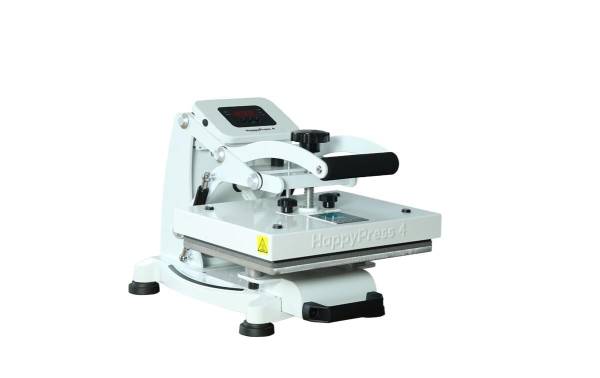 Happy Fabric Transferpresse HappyPress 4 A4, Weiss
