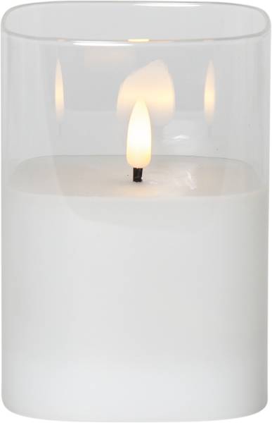 LED Pillar Kerze Flamme