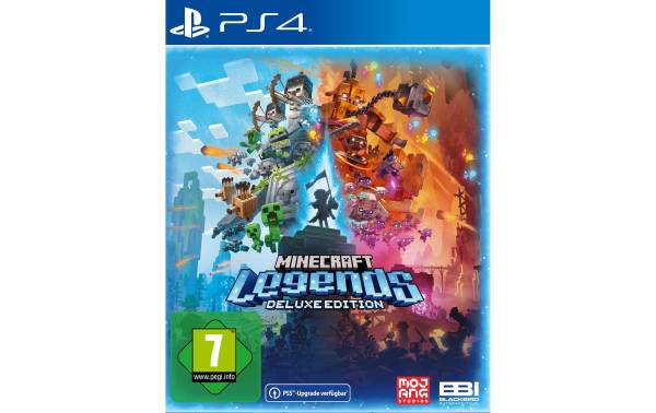 GAME Minecraft Legends – Deluxe Edition
