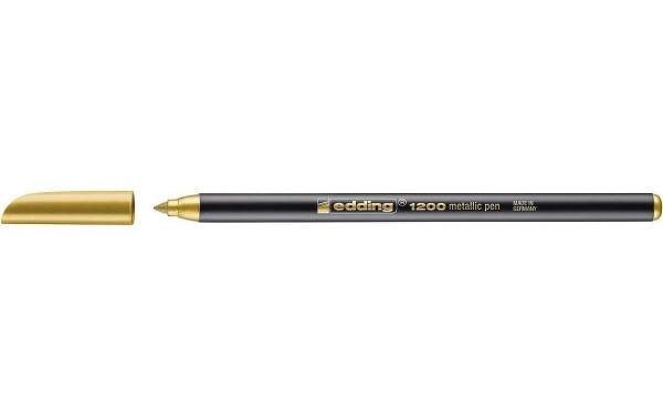Metallic Color Pen 12001-3mm gold EDDING 1200-53