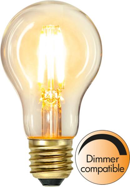 LED Leuchtmittel E27 A60 Soft Glow