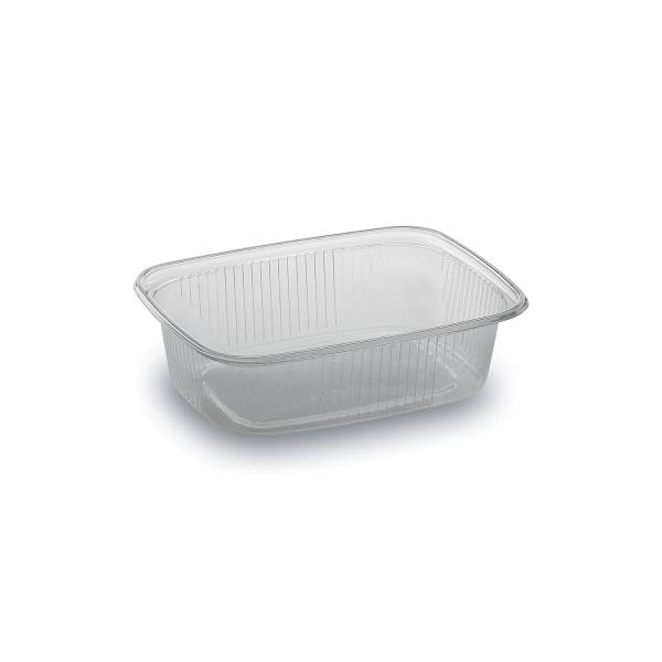 Rechteckbecher (PP) klar 108 x 81 mm 150ml – 100 Stück