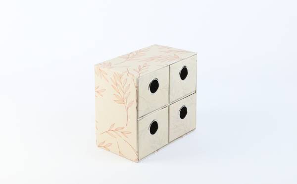 ANCOR Schubladen Box ECOLOGIQUE 101010 4 Schubladen