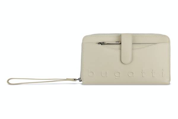 "Daphne" RV-Damenlangbörse + Etui/ Long ladies zip wallet + key case