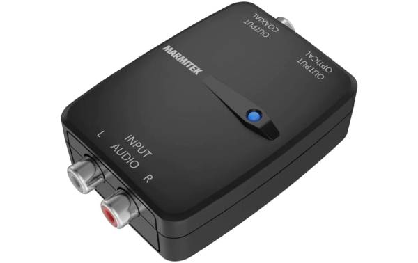 Marmitek Konverter Connect AD12 – Chinch auf Toslink