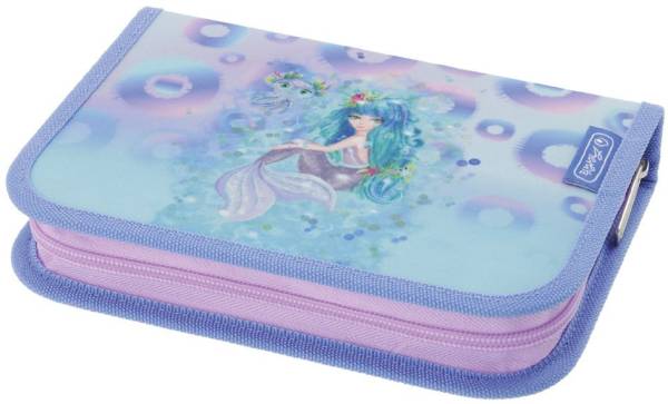 herlitz Schüleretui 'Mystic Mermaid', 31-teilig