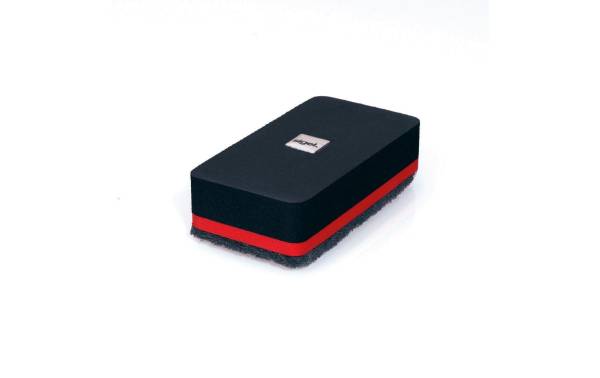 Board-Eraser 90x45x26 mm schwarz, magnetisch SIGEL GL187