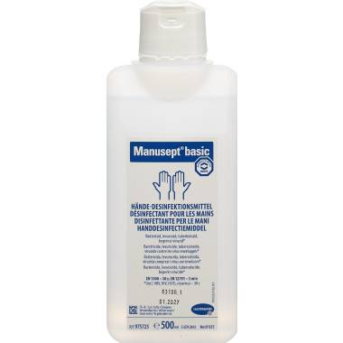 500 ml Bode Manusept® Basic Händedesinfektionsmittel