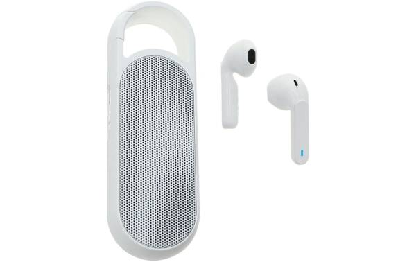 4smarts True Wireless In-Ear-Kopfhörer Eara Twin Weiss