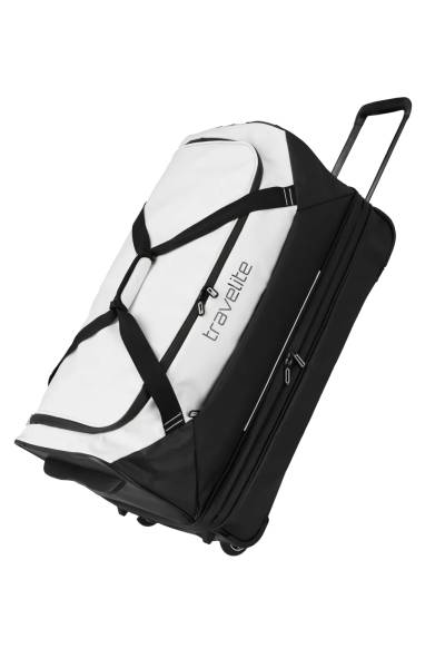 Travelite BASICS Rollenreisetasche, 70cm, Weiss