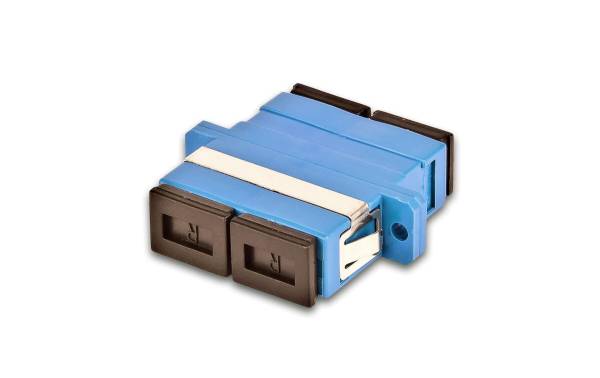 Lightwin LWL-Kupplung SC-SC, Singlemode, Duplex