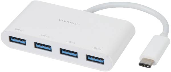 Hub USB-C - USB3.1 VIVANCO 45384