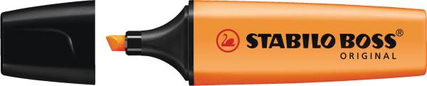 Boss Leuchtmarker Original orange 2-5mm STABILO 70/54