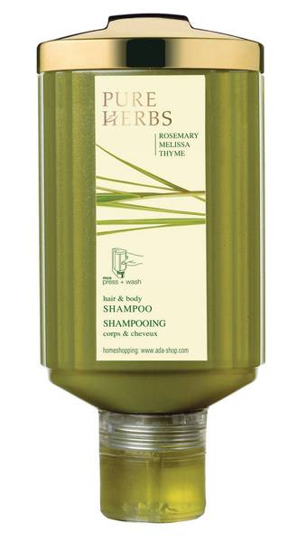 PURE HERBS Hair &amp; Body Shampoo