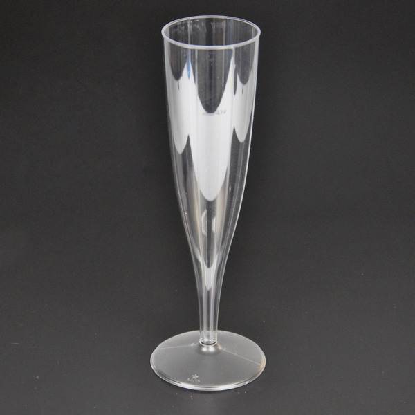 Champagner-Kelch 1dl transparent 10 Stück WEBSTAR 30