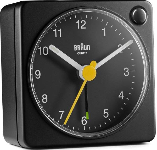 Braun Alarm Clock – BC02XB – black