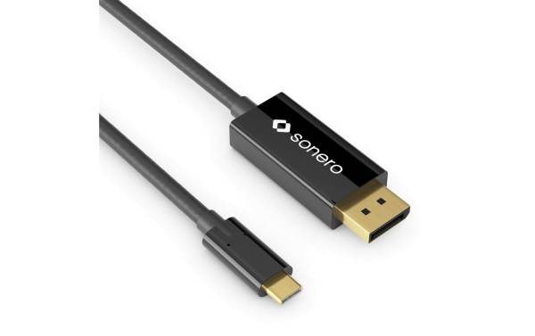 sonero Kabel USB Type-C – DisplayPort, 1.5 m