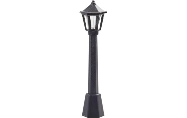 HobbyFun Mini-Utensilien Strassenlaterne Schwarz
