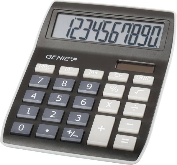 Genie 840 BK Calculator