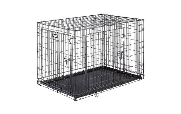 ferplast Transportbox Dog-Inn-105, faltbare Metallbox