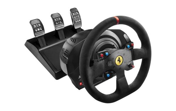 Thrustmaster – T300 Ferrari Integral Alcantara Edition Racing Wheel