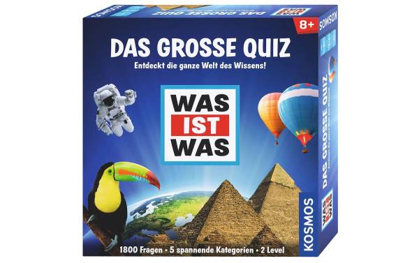 Kosmos Familienspiel Was ist Was? Das grosse Quiz