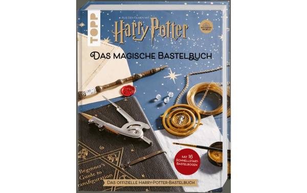Frechverlag Bastelbuch Harry Potter 196 Seiten