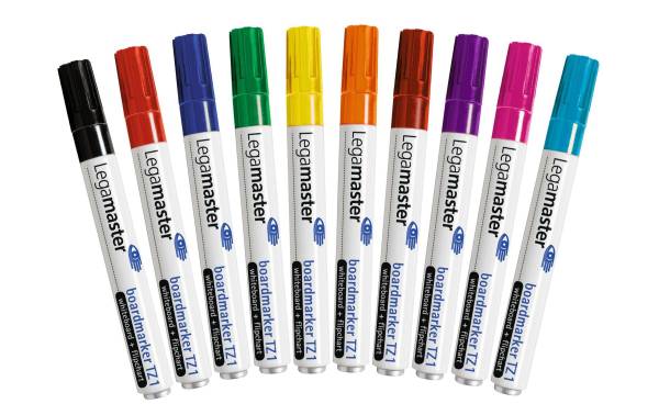Legamaster Whiteboard-Marker TZ 1 10er-Set