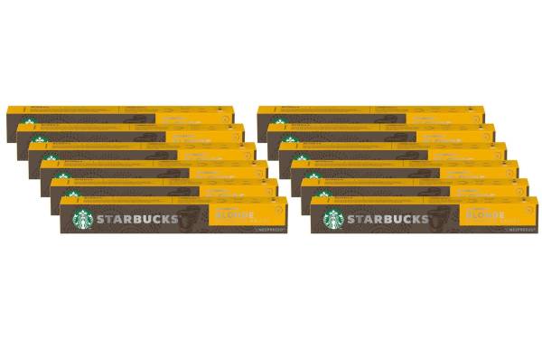 Starbucks Kaffeekapseln Blonde Espresso Roast 12 x 10 Stück