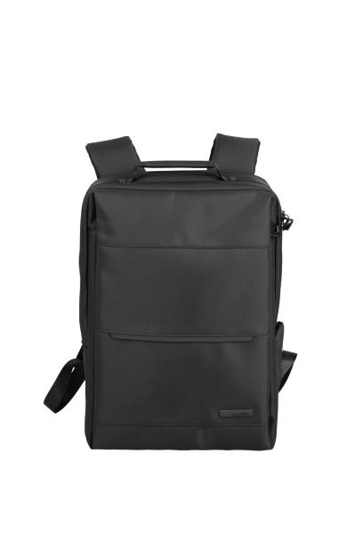 Travelite WORKFLOOW Rucksack M, Schwarz