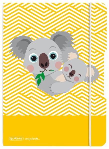 herlitz Notizheft my.book flex 'Cute Animals Koala', A5