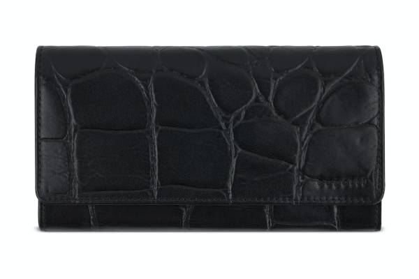 "Nevio" Damenlangbörse mit Überschlag/ Ladies long wallet with flap