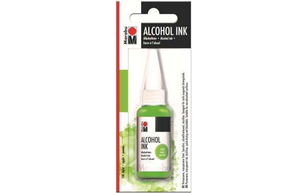 Marabu permanente Tinte Alcohol Ink, apfel, 20 ml