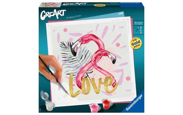 Ravensburger Malen nach Zahlen Love