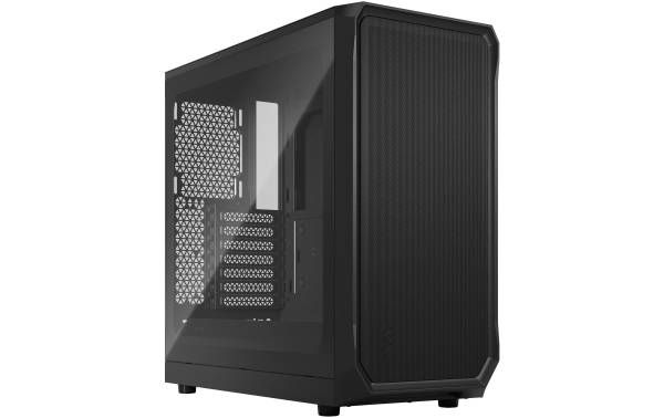Fractal Design PC-Gehäuse Focus 2 TG Clear Tint Schwarz