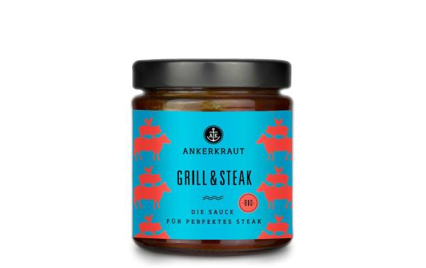 Ankerkraut Bio Grill &amp; Steak Sauce 170 ml