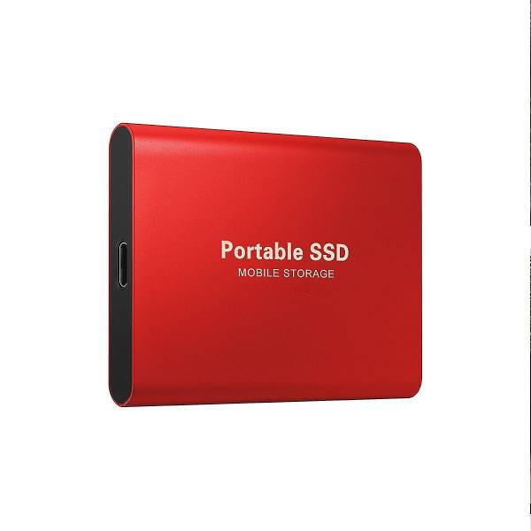 8 TB SSD Externe Festplatte Typ T5 Rot