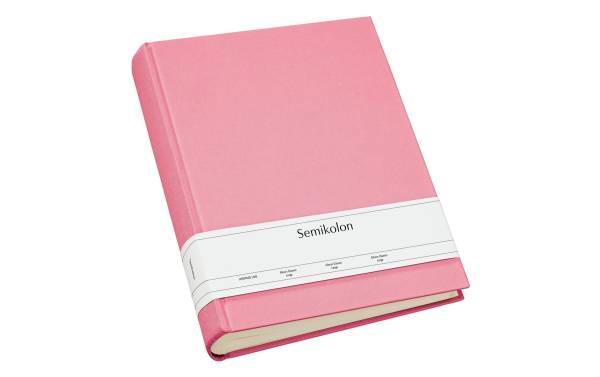 Semikolon Fotoalbum Classic Large 24.5 cm x 30.5 cm Rosa