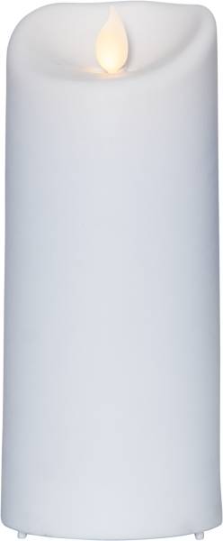 LED Pillar Kerze M-Twinkle