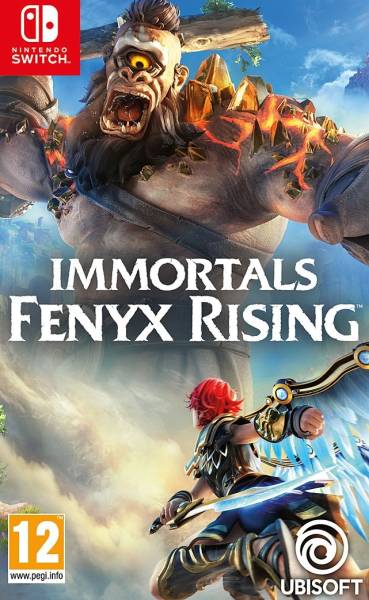 Immortals – Fenyx Rising [NSW] (D)