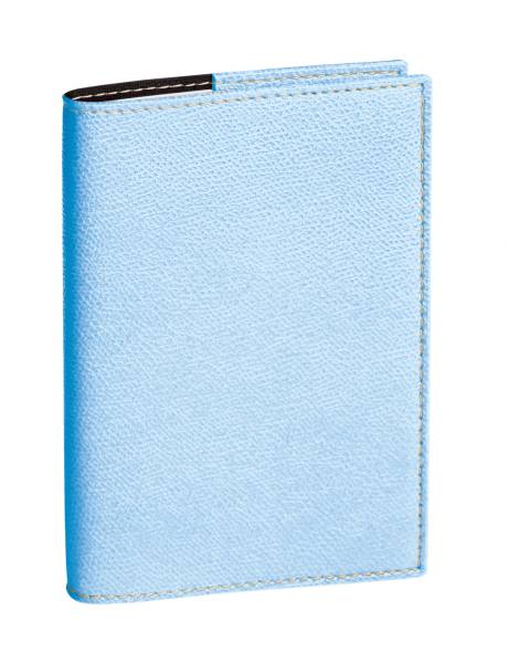 QUO-VADIS Agenda Tour Club 2025 003687Q 1W/2S hellblau DE 9×12.5cm