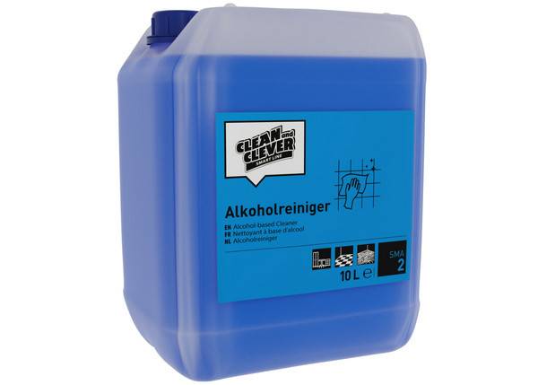 CLEAN and CLEVER Alkoholreiniger SMA 2, Kanister à 10 Liter