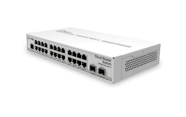 MikroTik Switch CRS326-24G-2S+IN 26 Port